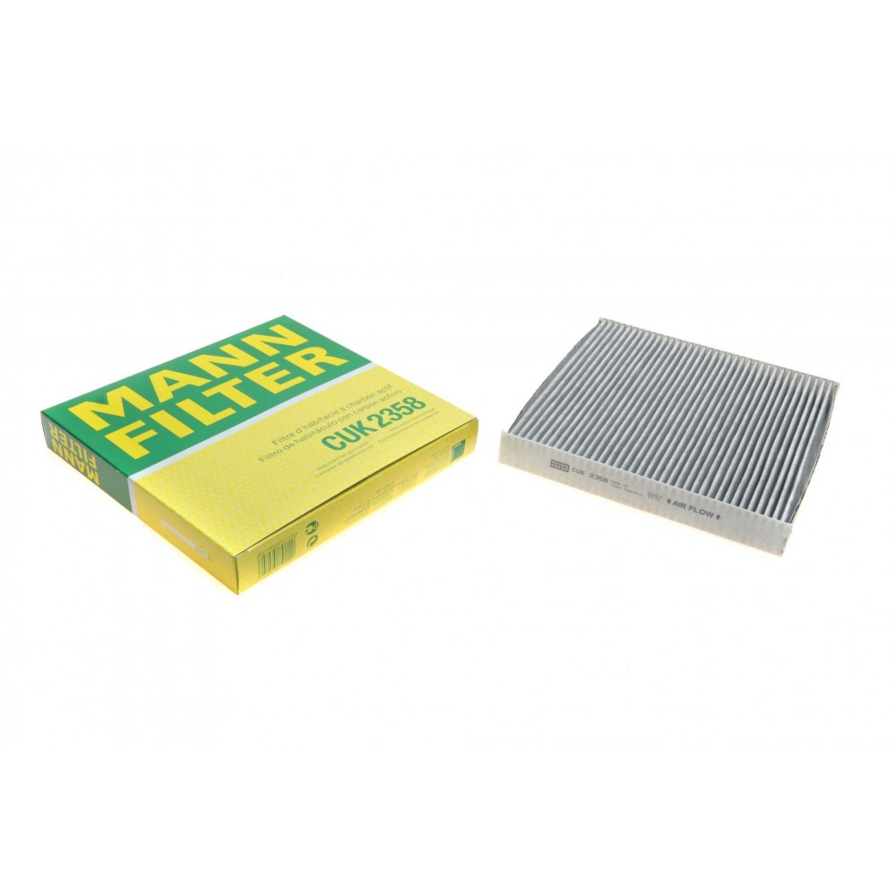 CUK 2358 MANN-FILTER Фільтр повітря у внутрішньому просторі