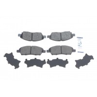 182073 ICER Комплект гальмівних колодок дисковий гальм