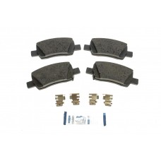 182442 ICER Комплект гальмівних колодок дисковий гальм