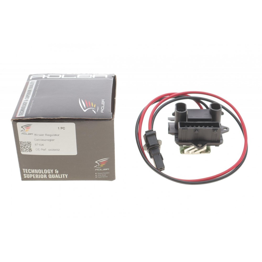 Реостат пічки Renault Trafic/Opel Vivaro 1.9D-2.5D 01-