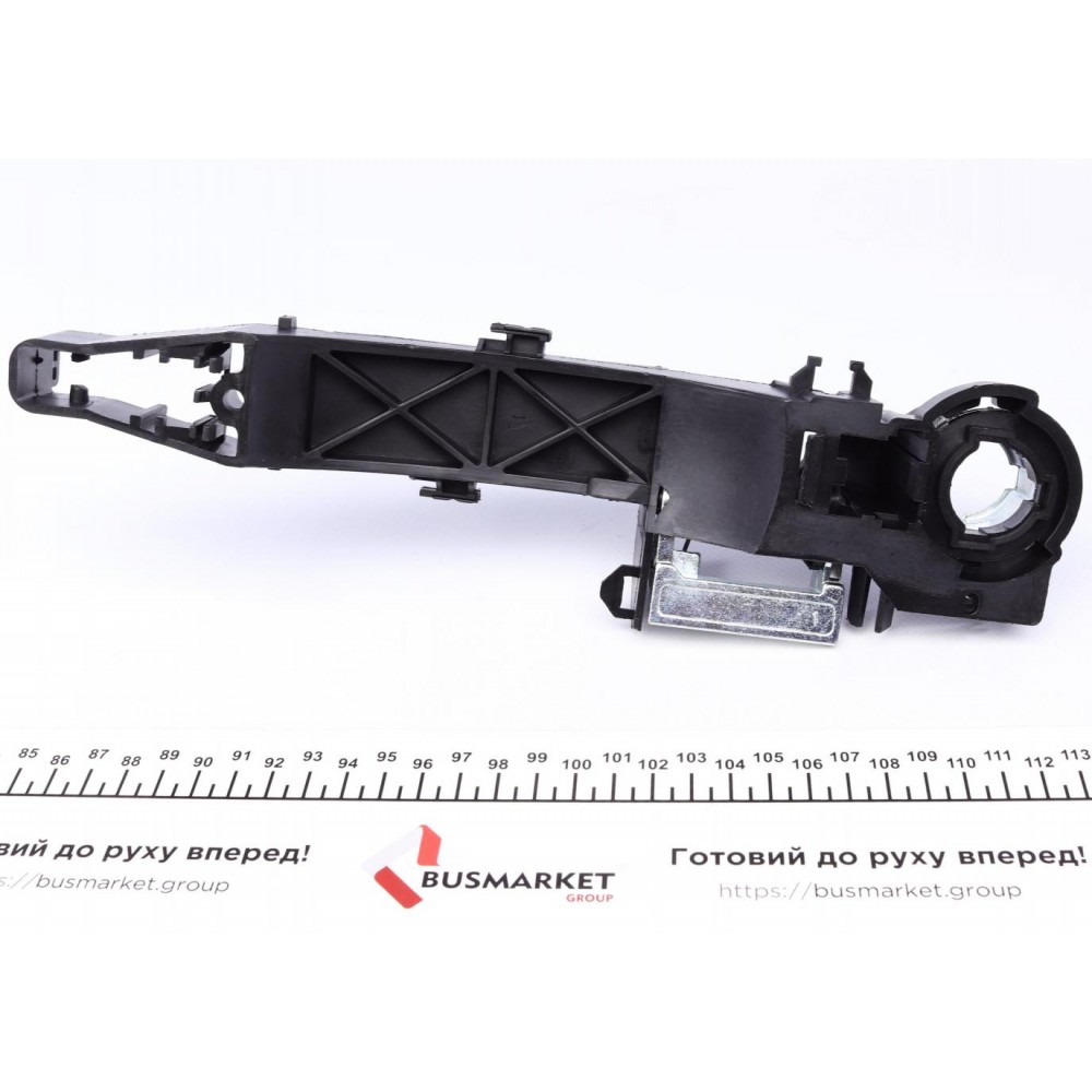 Кронштейн (опора) ручки дверей (передніх/задньої/ззовні) (R) Renault Master III 10- (+бокова L)