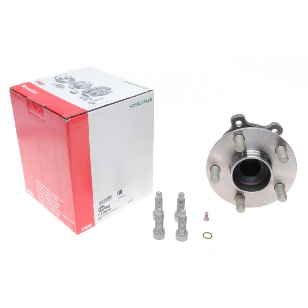 713678850 FAG Комплект підшипника ступиці колеса
