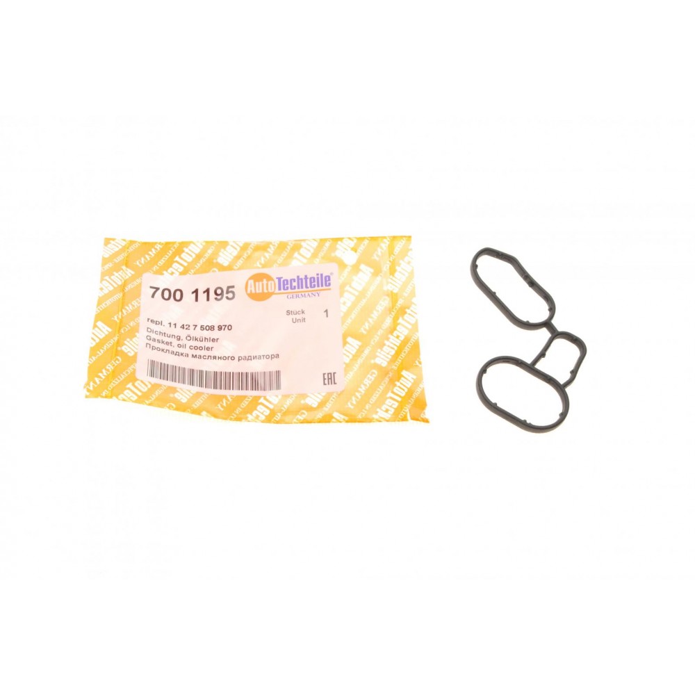 Прокладка радіатора масляного BMW 1 (E82)/3 (E46)/5 (E60) 1.6/1.8/2.0 00-15