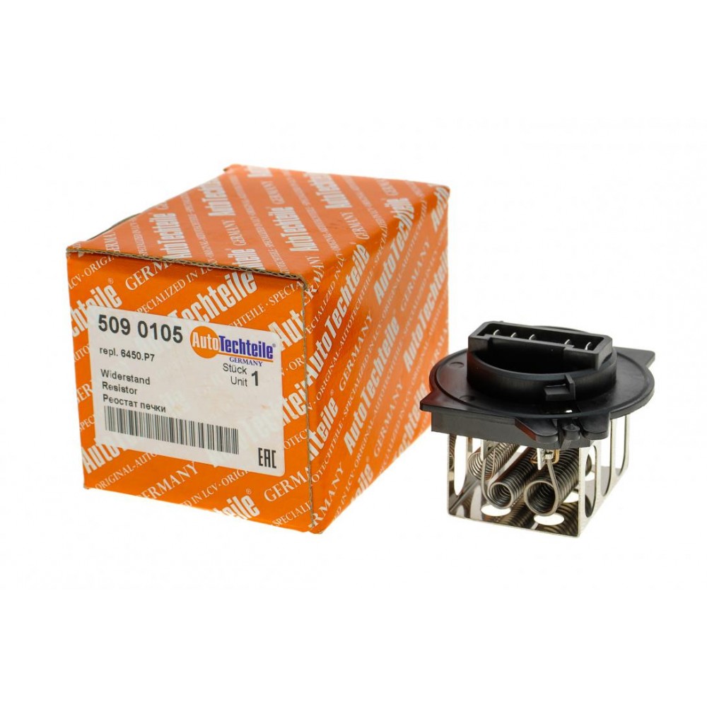 Реостат пічки Citroen Berlingo/Peugeot Partner 1.6 HDI 05-