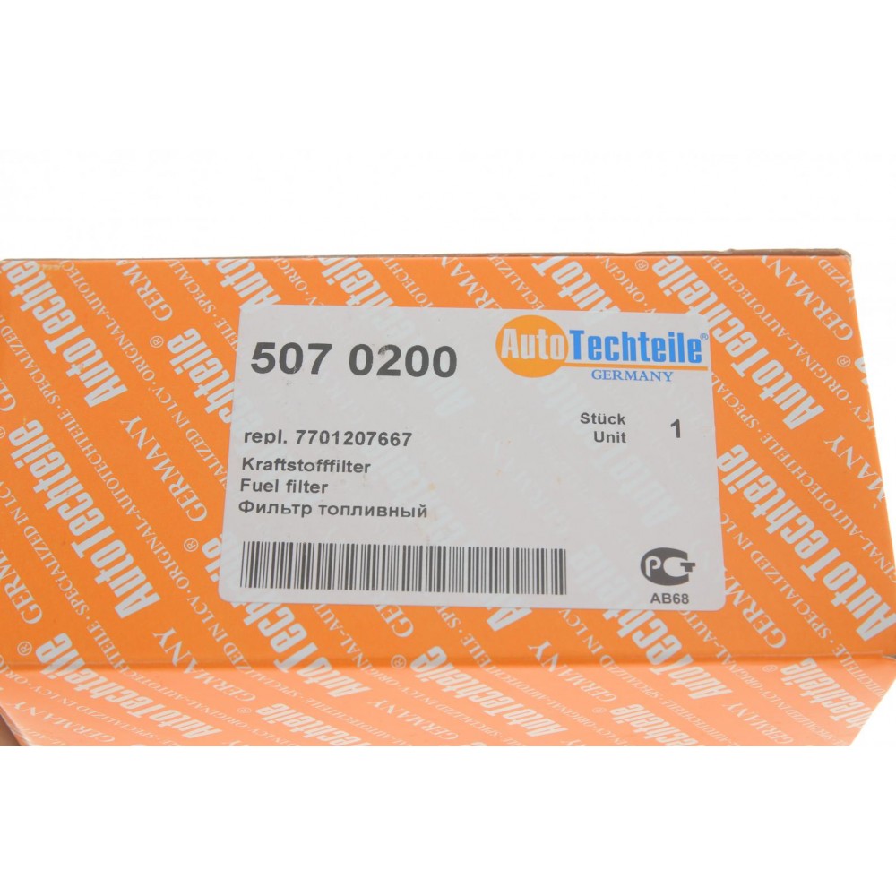 Фільтр паливний Renault Trafic/Master 1.9-3.0dCi 03-