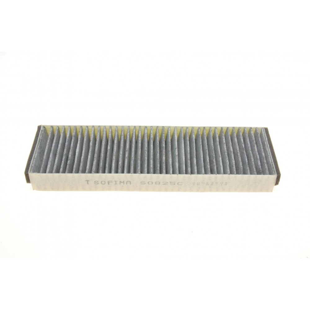 Фільтр салону Audi A6 04-11 (вугільний) (к-кт 2шт.)