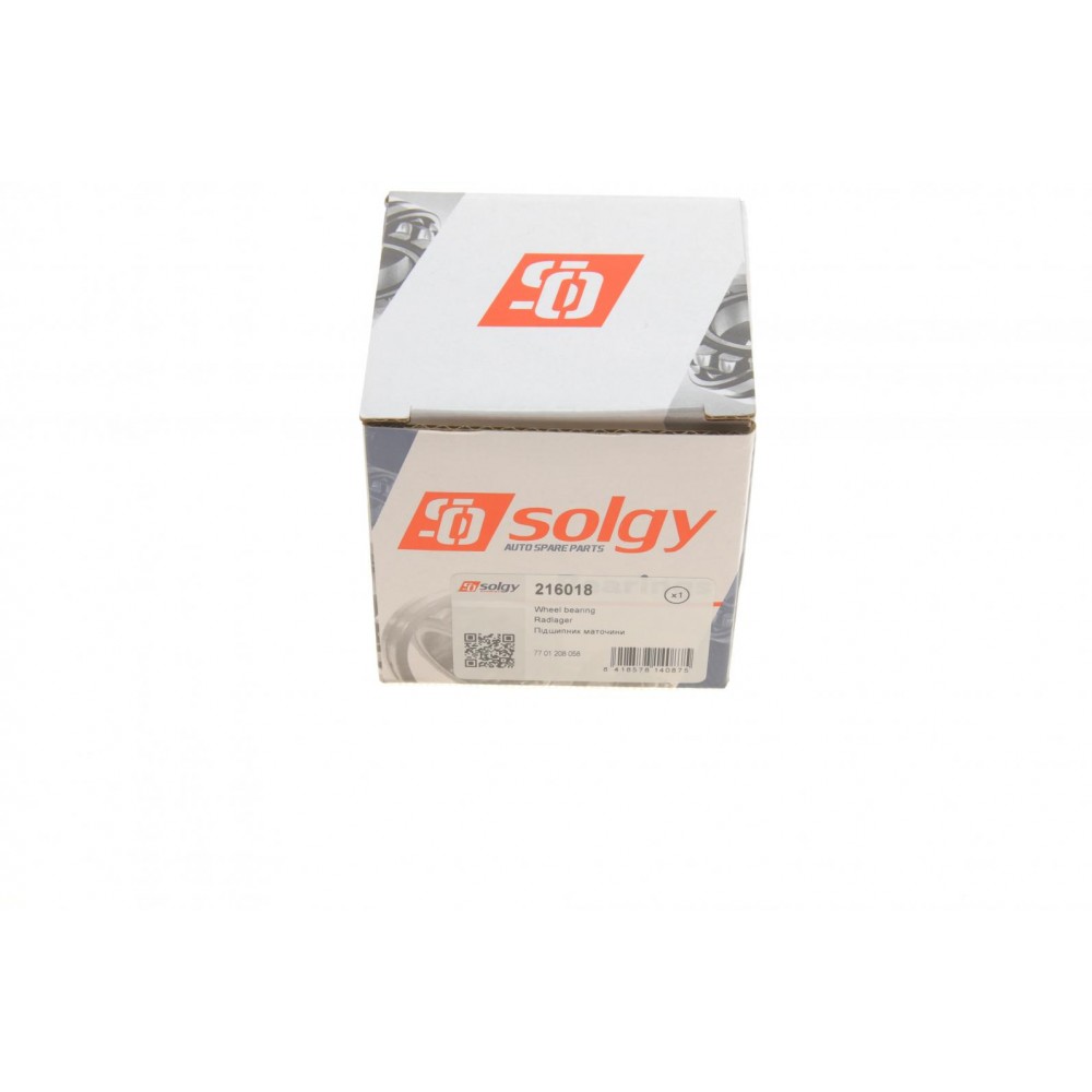 Підшипник маточини (задньої) Renault Megane II (25x55x45)