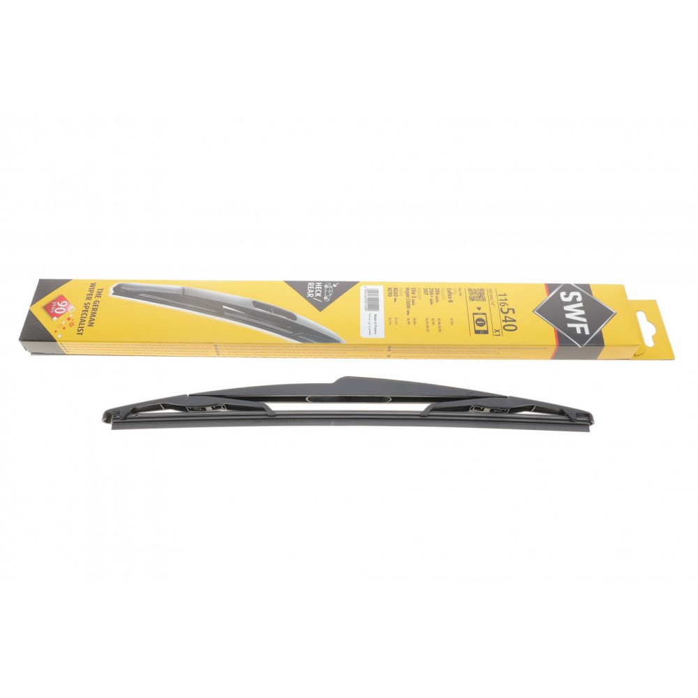 Щітка склоочисника (задня) (350мм) Citroen Berlingo/Jumpy/Fiat Scudo/Peugeot Expert 07-