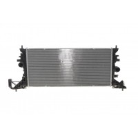 550144 NRF Радіатор охолодження двигуна