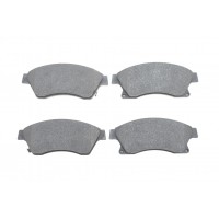 0 986 495 423 BOSCH Комплект гальмівних колодок дисковий гальм