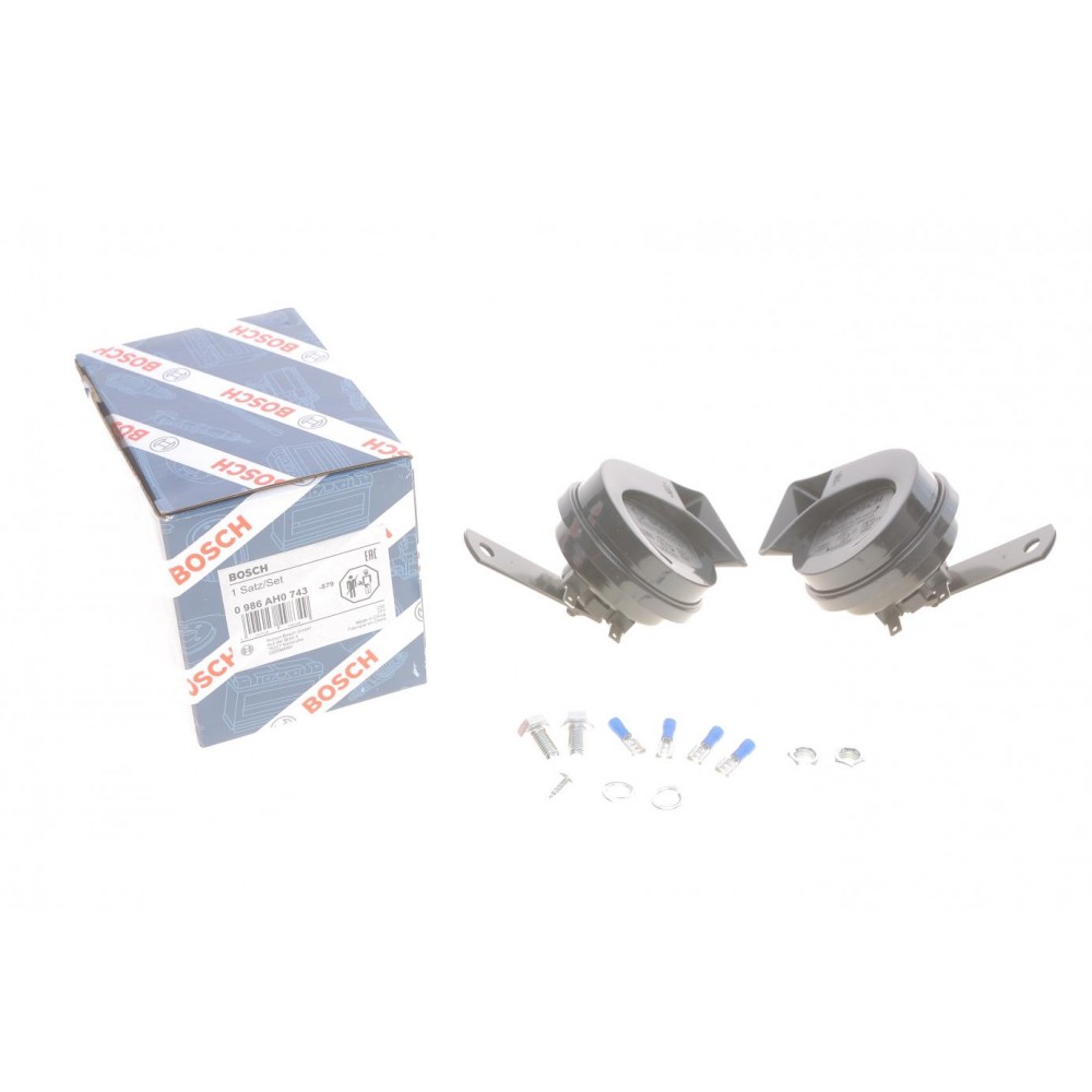 0986AH0743 BOSCH Звуковий сигнал