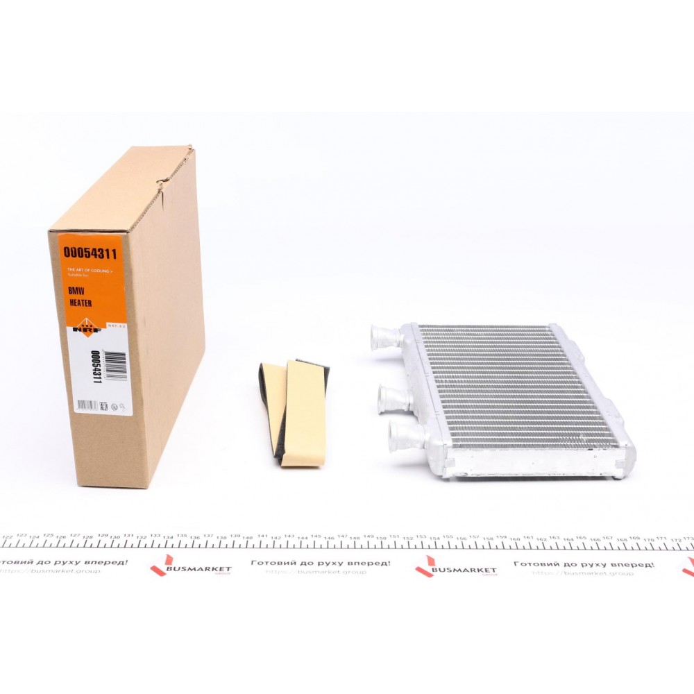 54311 NRF Теплообмінник обігрів салону