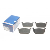 0 986 424 846 BOSCH Комплект гальмівних колодок дисковий гальм