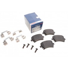 0 986 494 649 BOSCH Комплект гальмівних колодок дисковий гальм