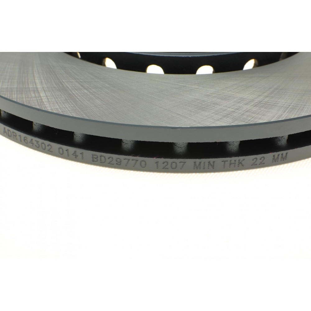 Диск гальмівний (передній) Renault Megane III/IV 08- (280x24)