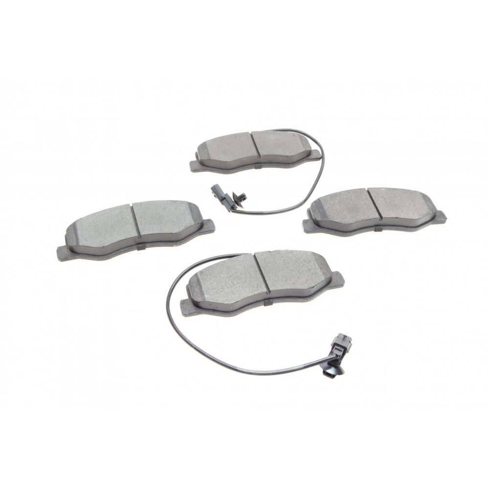 Колодки гальмівні (задні) Renault Master 10- (спарка) (з датчиком)