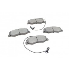 Колодки гальмівні (задні) Renault Master 10- (спарка) (з датчиком)