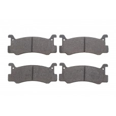 0 986 460 080 BOSCH Комплект гальмівних колодок дисковий гальм