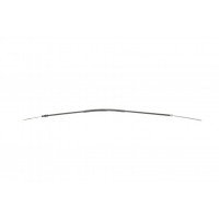 Трос ручника (задній) (L) Fiat Scudo/Peugeot Expert (бараб. гальм.) (1060/770mm)