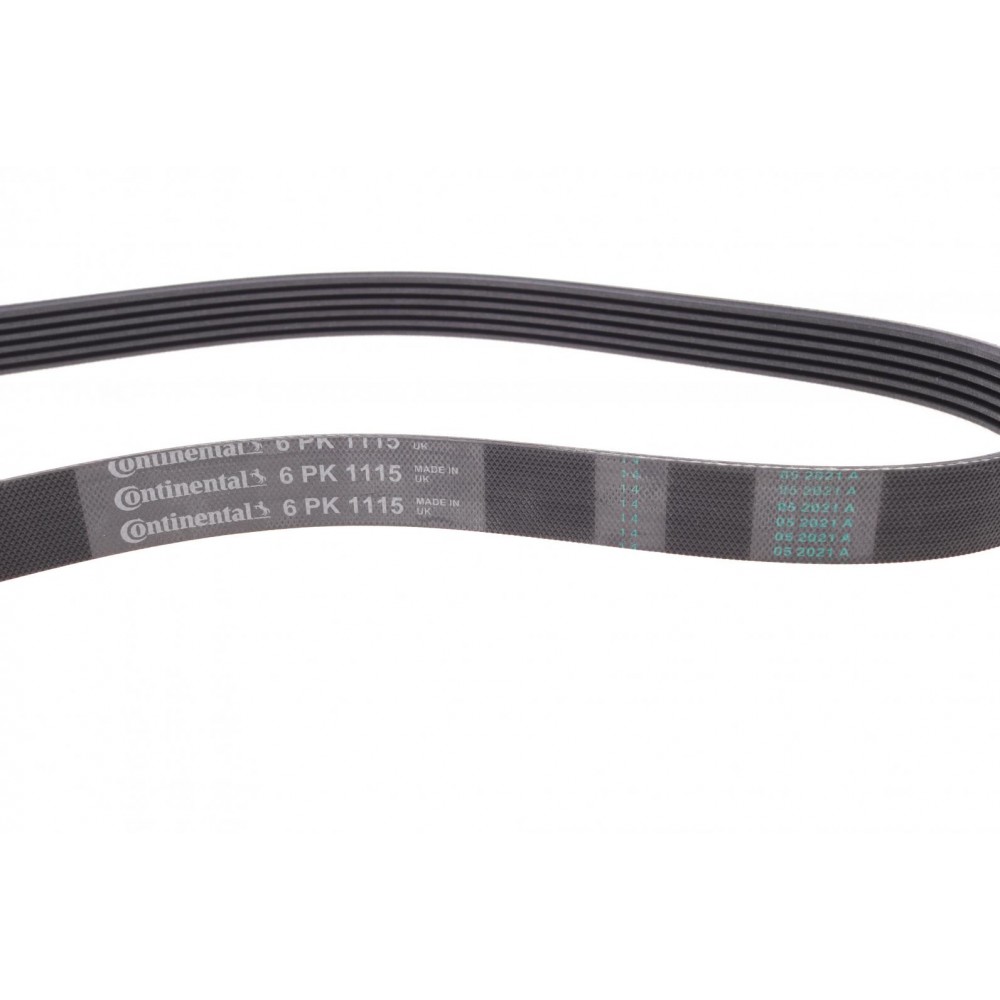 Ремінь генератора Skoda Octavia 1.8TSI 09-13/Honda Accord 2.0/2.2 93-98/Lada Priora/Kalina 07-18