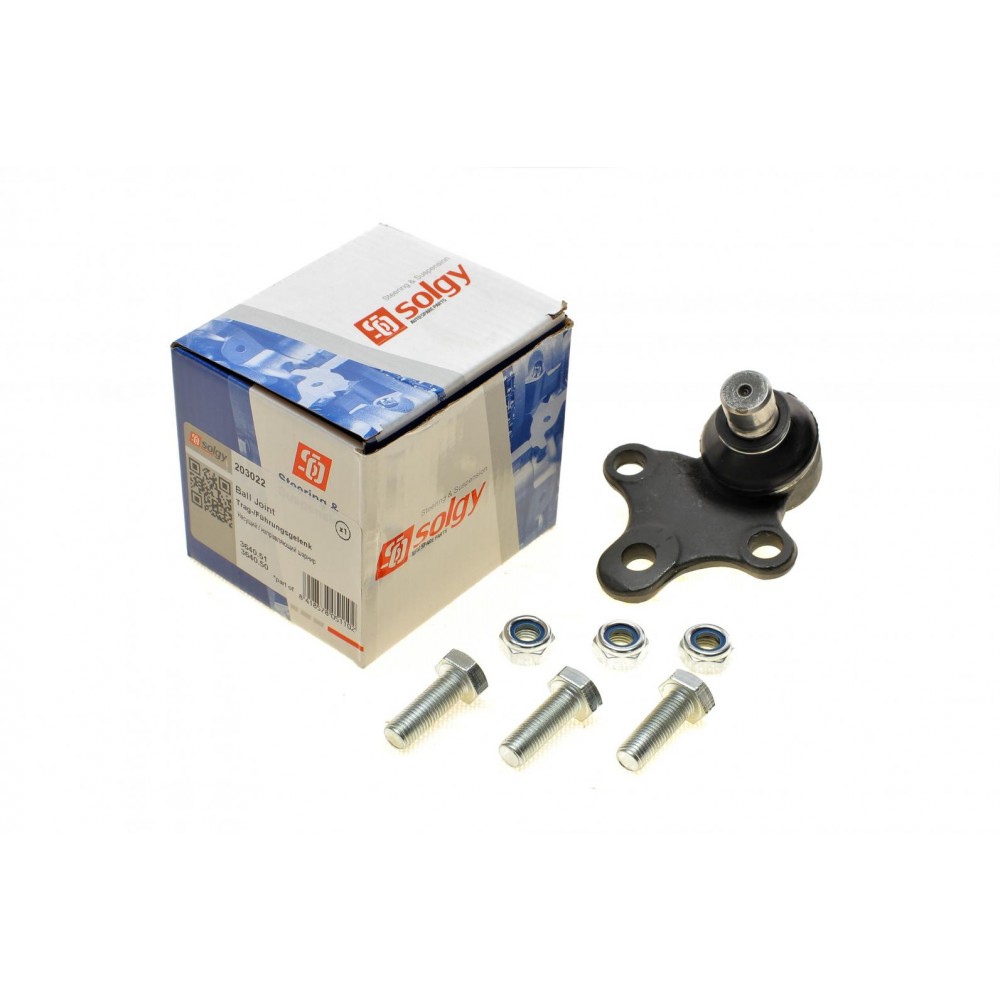 Опора кульова (передня/знизу) Citroen Berlingo/Peugeot Partner 96-08 (d=18mm)