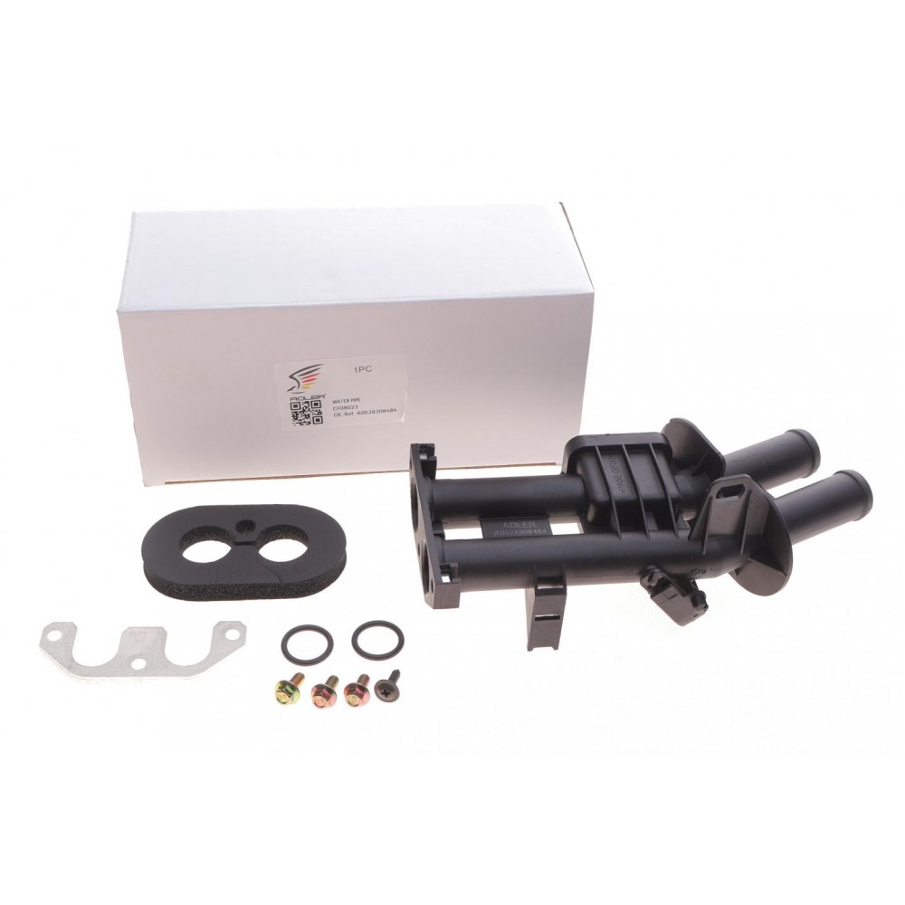 Кран пічки MB Sprinter CDI 00-06