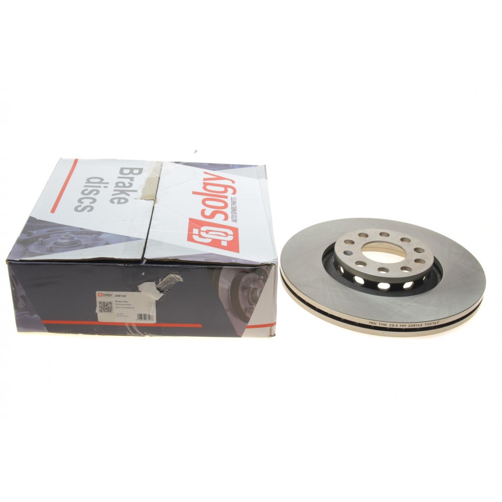 Диск гальмівний (передній) Audi A4/A6/VW Passat 00-09 (312х25)