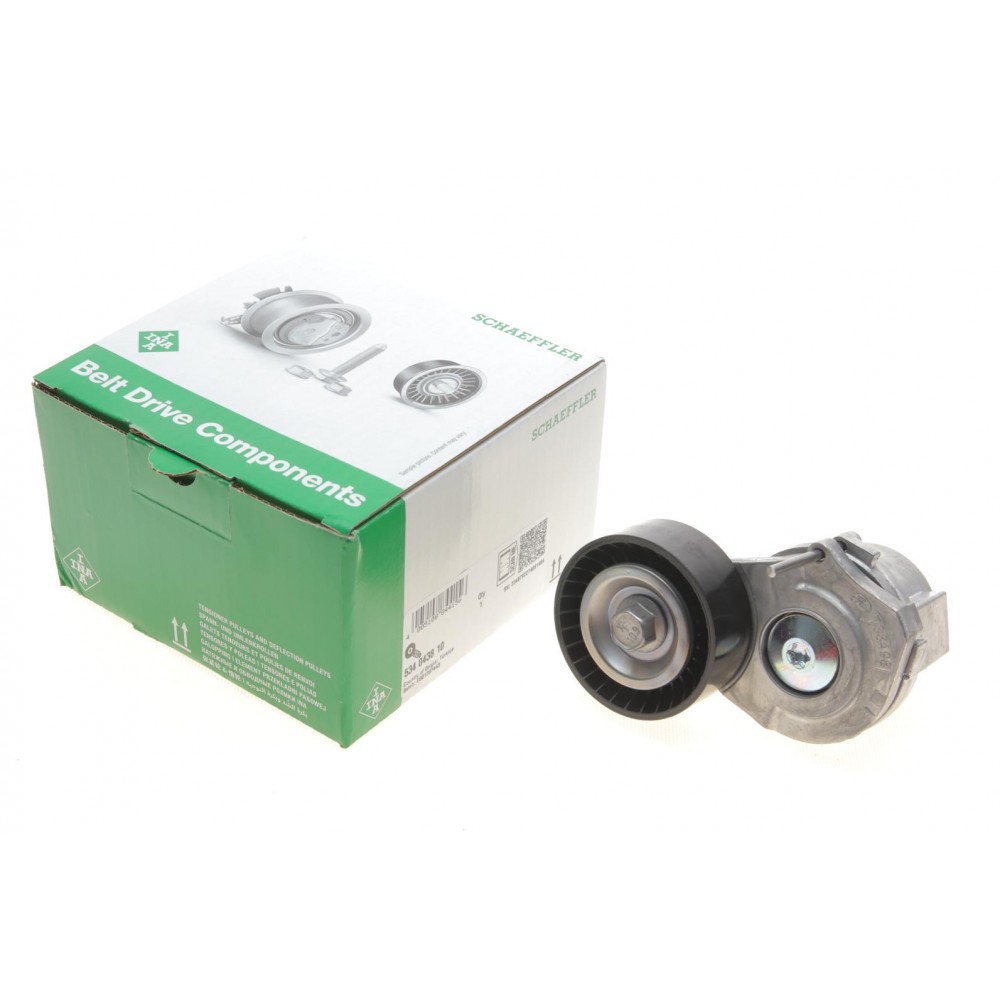 534 0438 10 INA НАТЯЖИТЕЛЬ РЕМЕНЯ, клиновой зубча