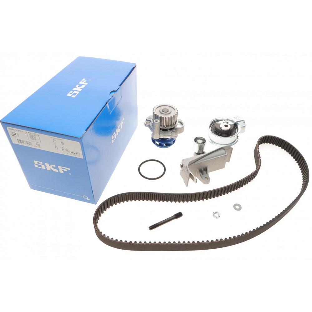 VKMC 01918-1 SKF Водяний насос комплект зубчастого ременя