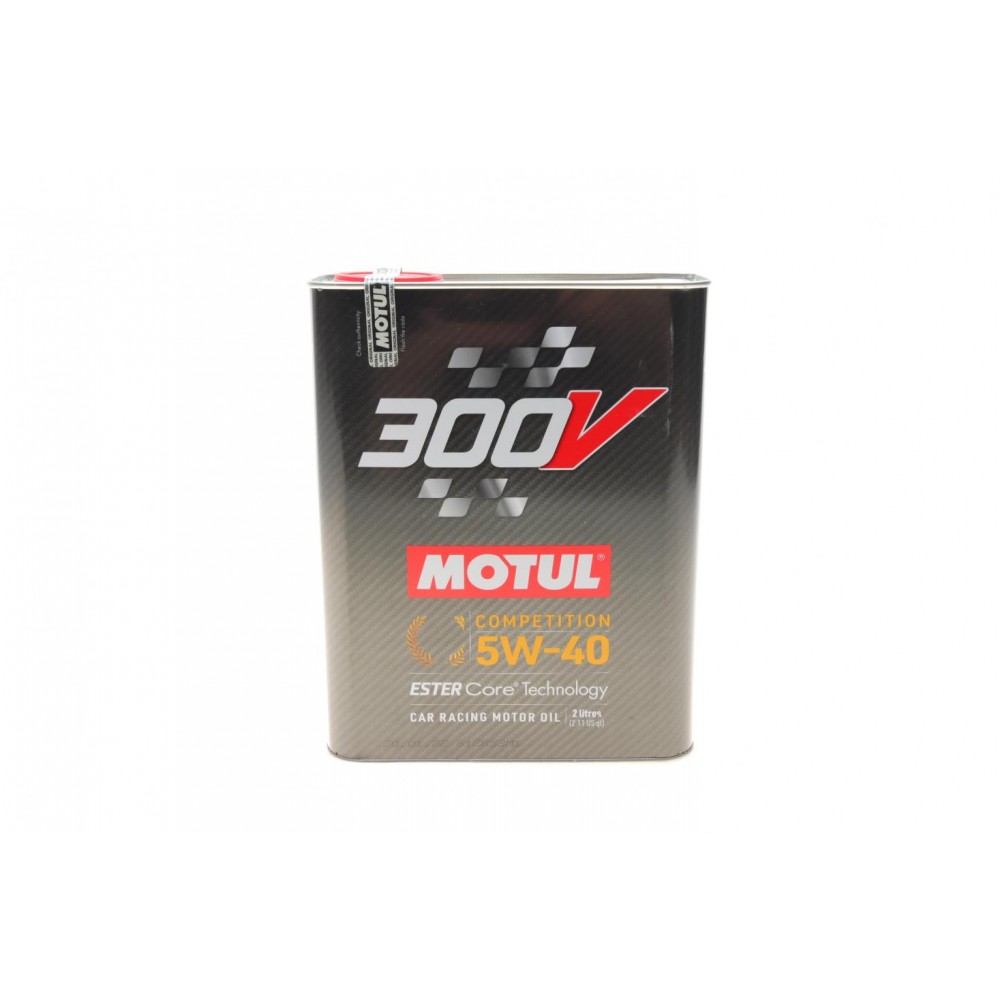 Олива моторне 100% синтетичне эстеровое MOTUL 300V Competition 5W-40, 2л (826602) (110817)