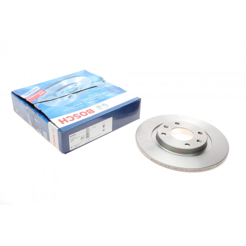 0 986 478 847 BOSCH Гальмівний диск