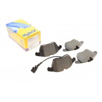 22-0548-0 METELLI Комплект гальмівних колодок дисковий гальм