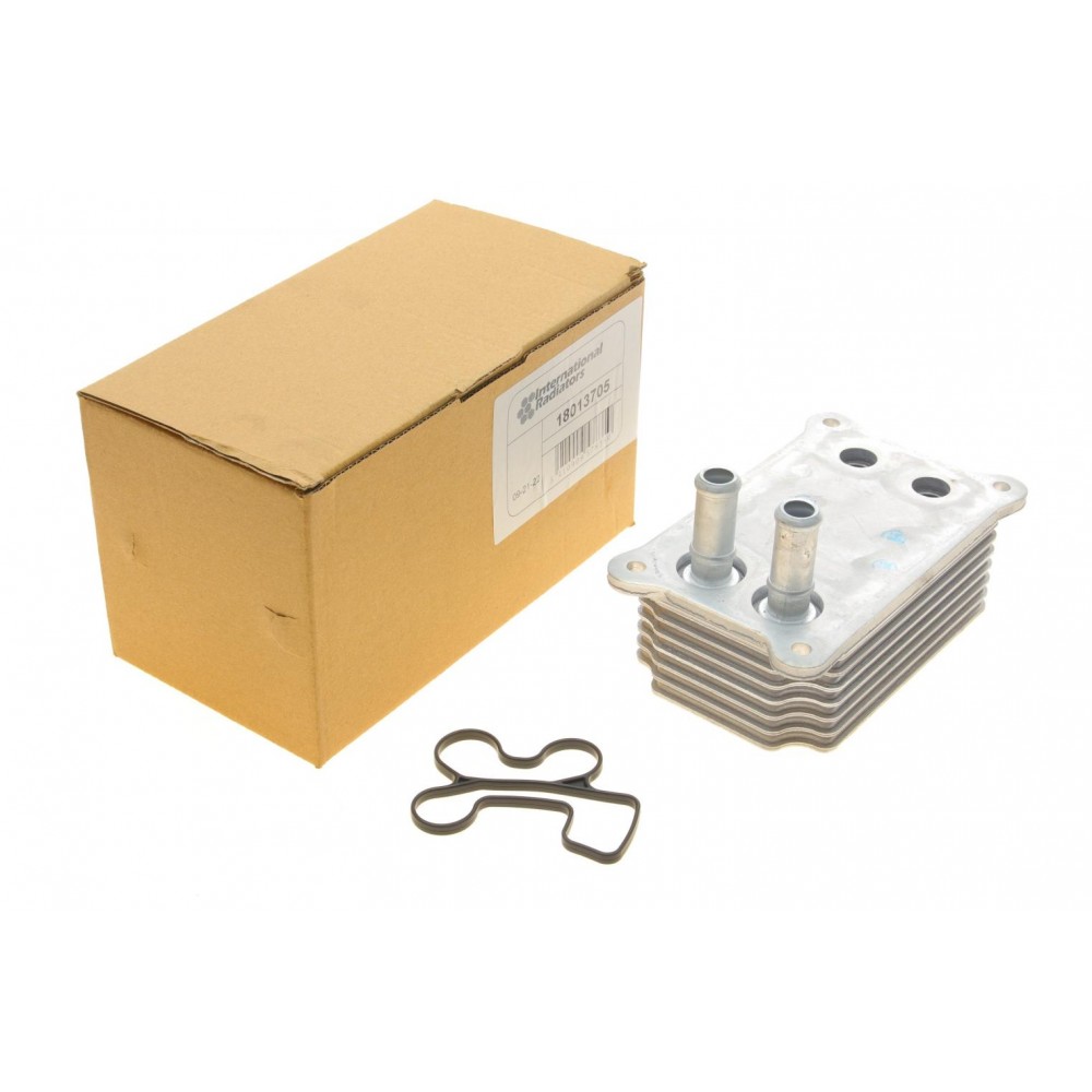 18013705 VAN WEZEL масляний радіатор двигунне олива