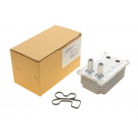 18013705 VAN WEZEL масляний радіатор двигунне олива