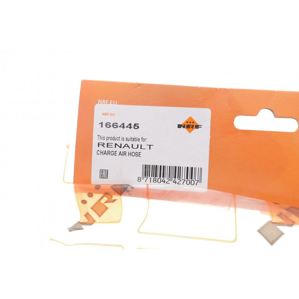 Патрубок інтеркулера Renault Kangoo 1.5 dCi 09- (K9K)