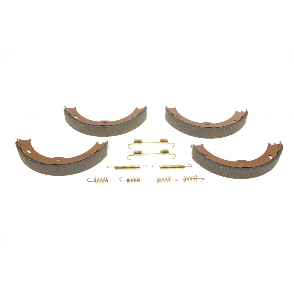 Колодки ручника MB Sprinter/VW Crafter 06- (180x25) (з пружинками)