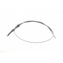 Трос ручника (задній) VW Caddy 04- (1713/549mm)