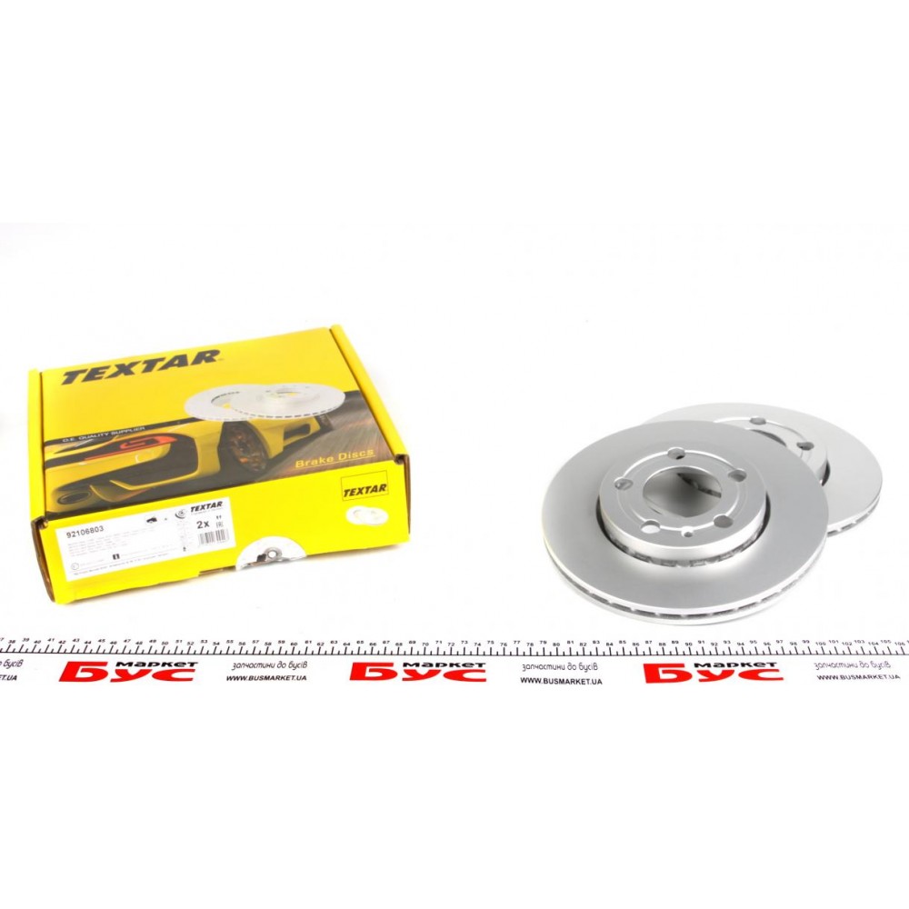 92106803 TEXTAR Гальмівний диск