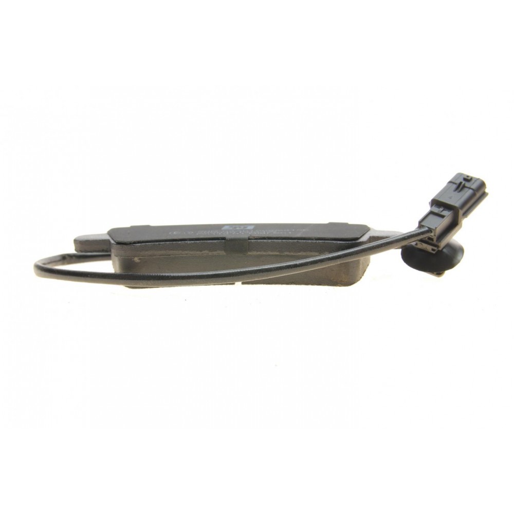 Колодки гальмівні (задні) Renault Master/Opel Movano 10- (однокатк.)/(з датчиком)