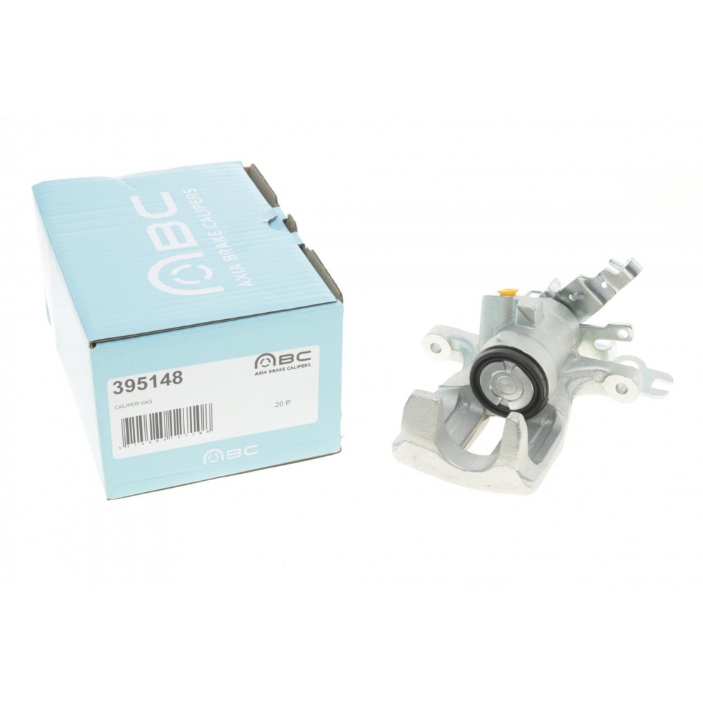 Супорт гальмівний (задній) (L) VW Caddy IV/Alltrack 15- (d=38mm) (TRW) (для диска d=272mm)