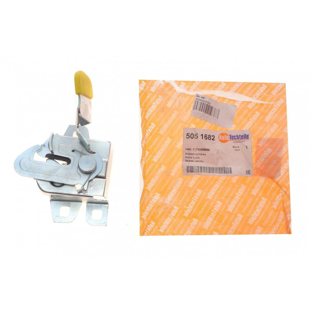 Замок капота Citroen Jumper/Fiat Ducato/Peugeot Boxer 15-