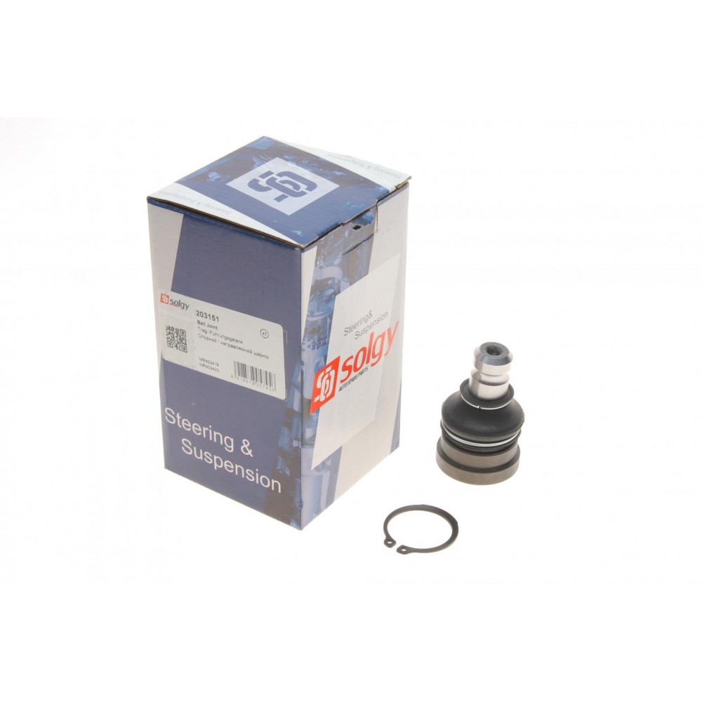 Опора кульова (передня/знизу) Mitsubishi Lancer VI 1.3/1.6/2.0 03-