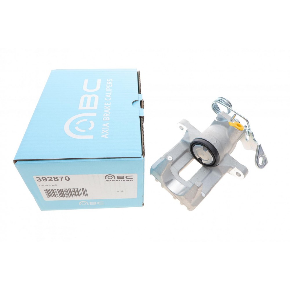 Супорт гальмівний (задній) (L) Audi A4/A6/VW Passat B5 97-05 (d=38mm) (Lucas)