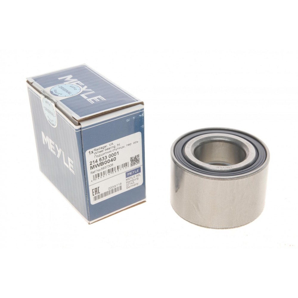 214 633 0001 MEYLE Підшипник ступиці колеса