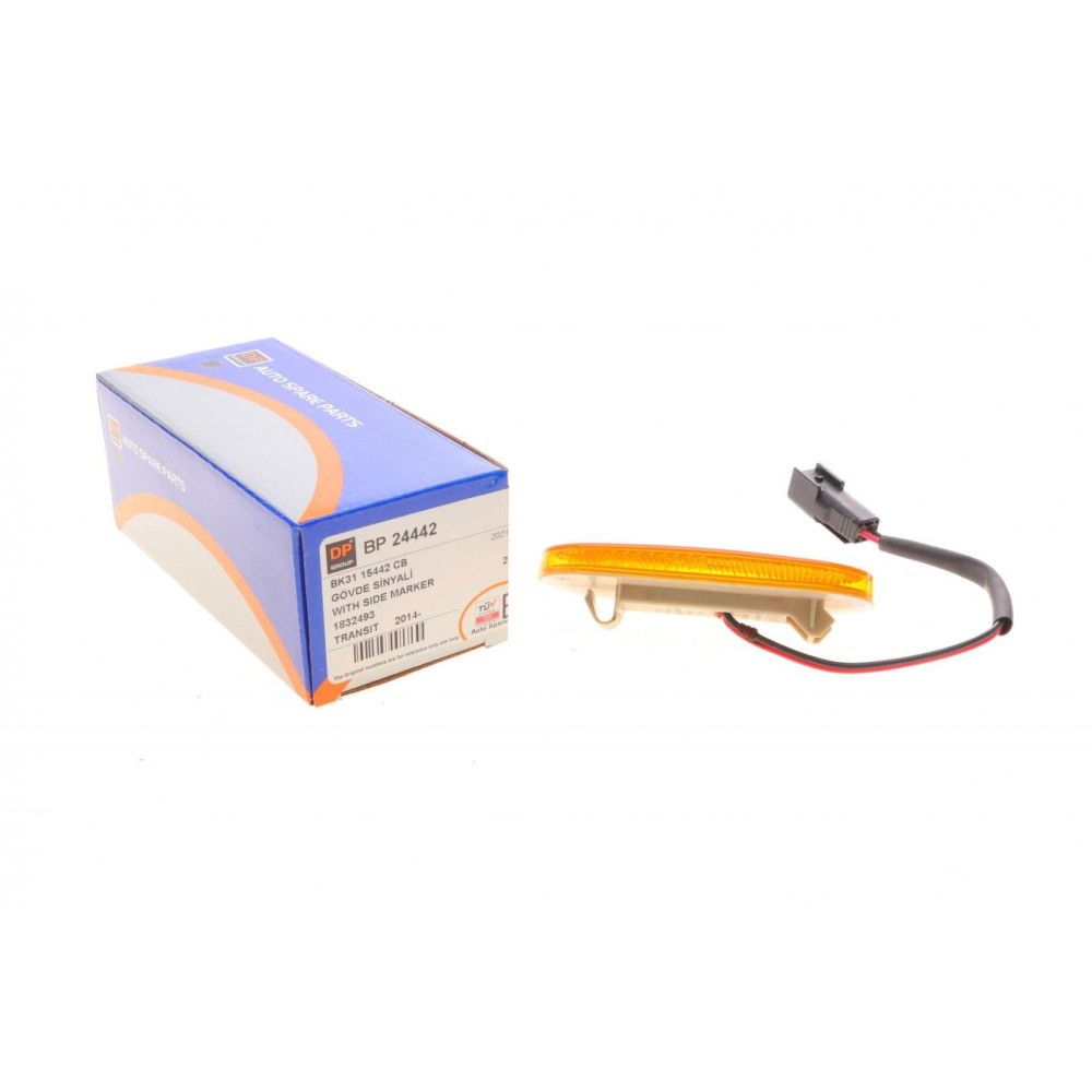 Ліхтар бічний (габарит) Ford Transit 14-