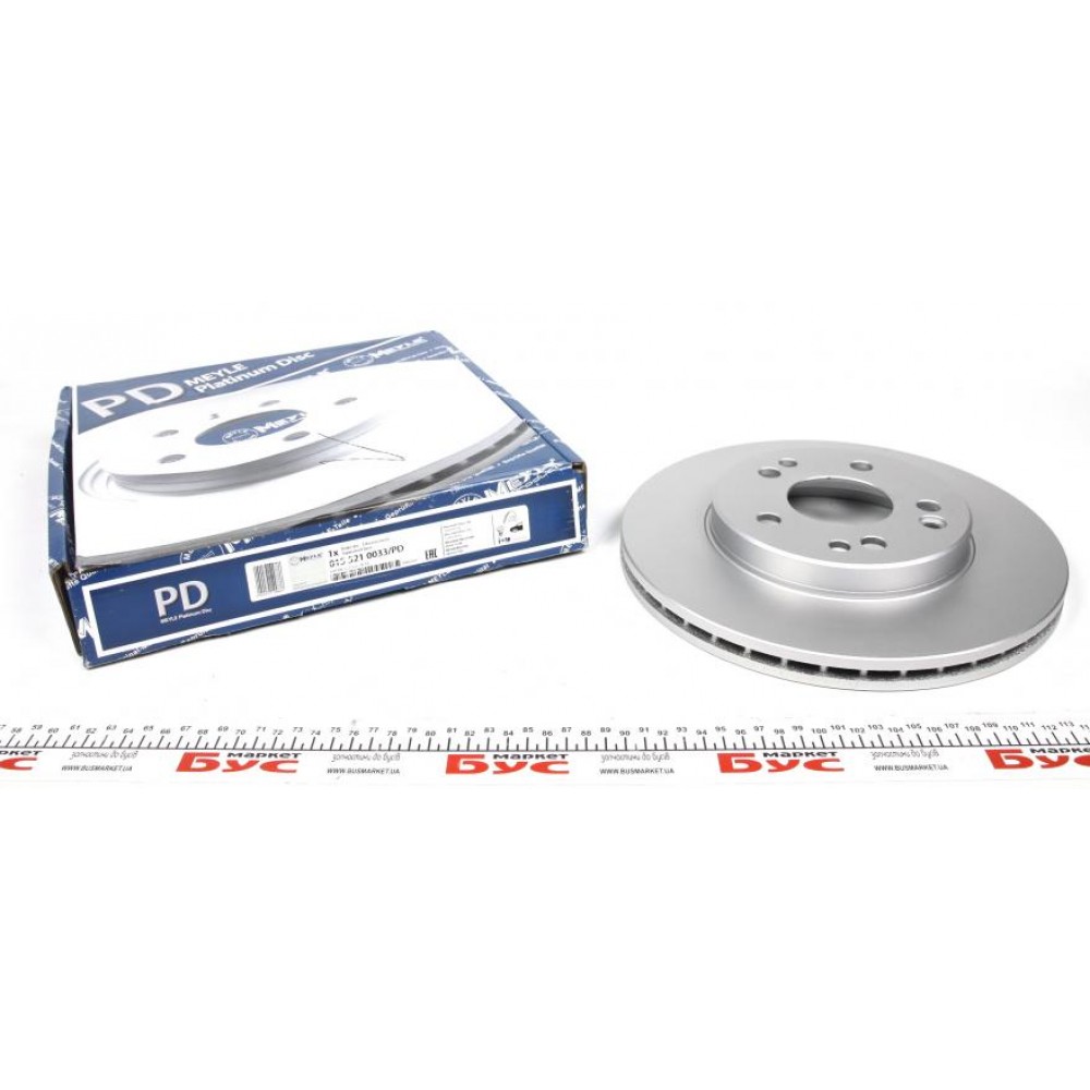 015 521 0033/PD MEYLE Гальмівний диск