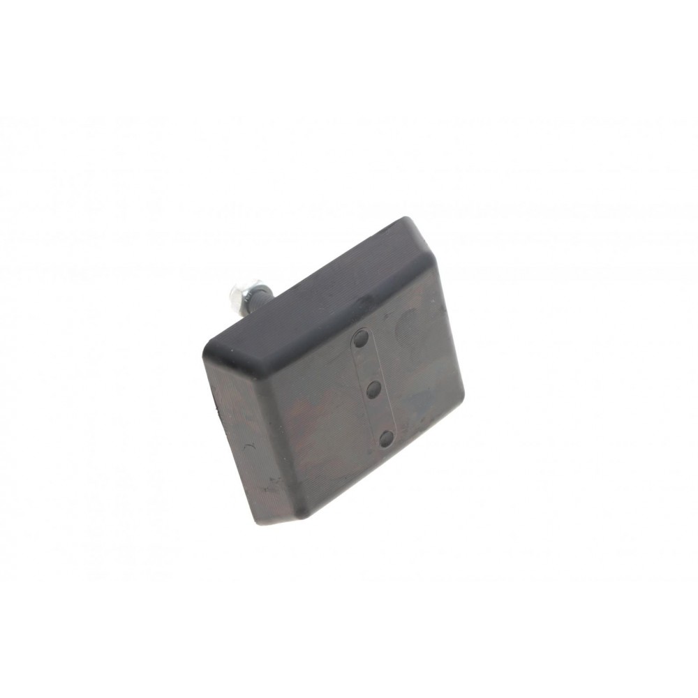 Подушка міжресорна Renault Mascott 01- (з болтами (болт h=27mm) (міжосьова відстань 26mm)