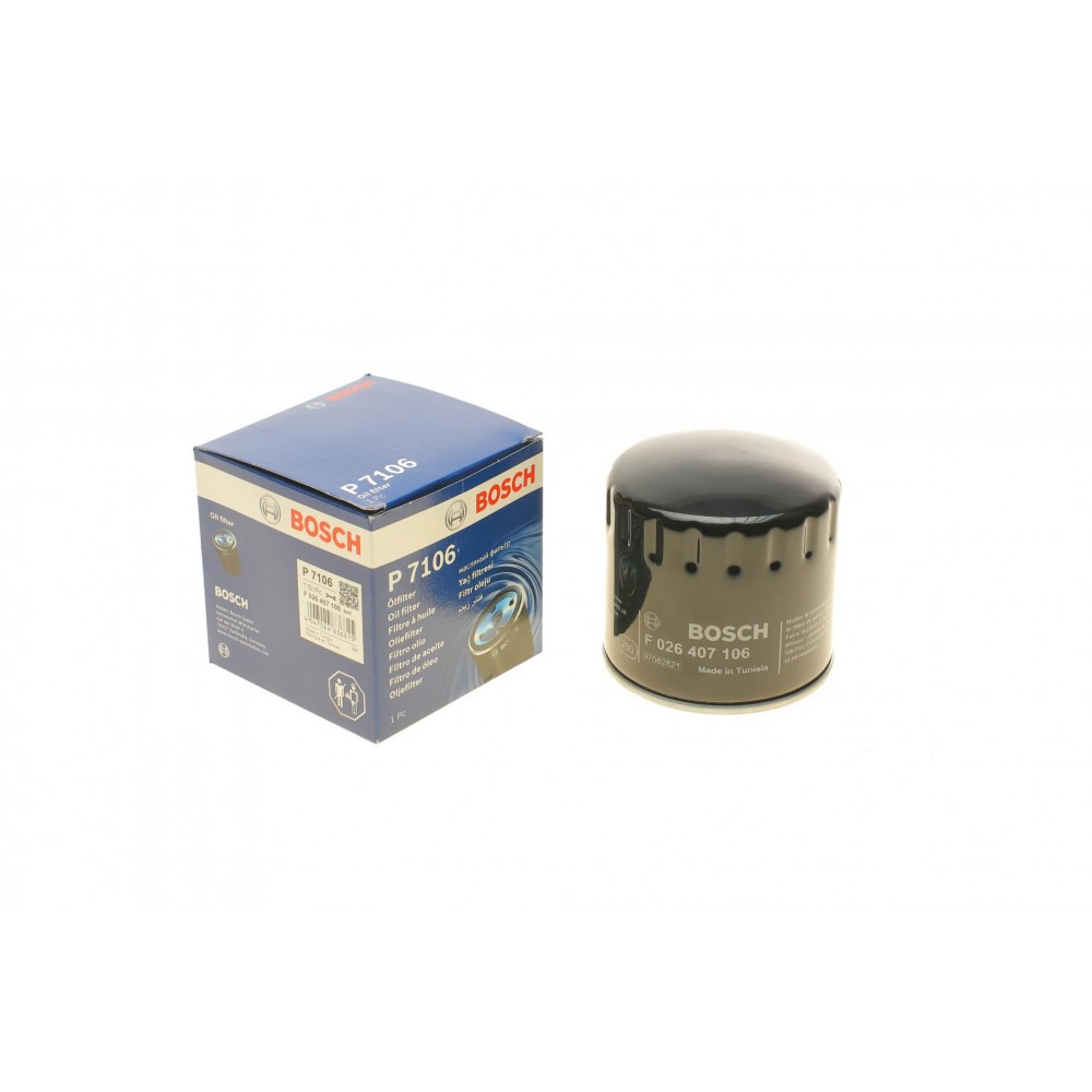 F 026 407 106 BOSCH Масляний фільтр