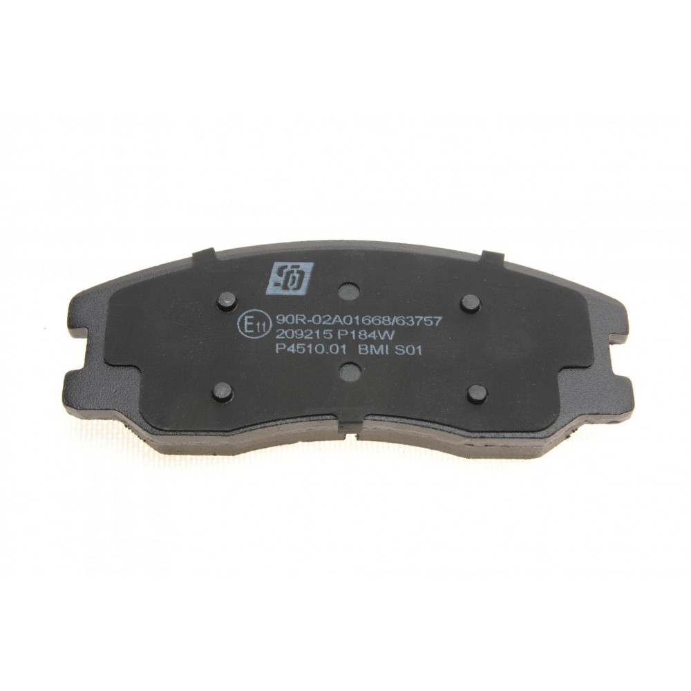 Колодки гальмівні (передні) Chevrolet Captiva/Opel Antara A 06-