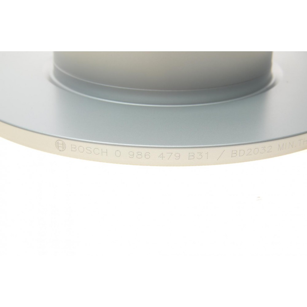 Диск гальмівний (задній) Fiat Bravo/Stilo 01-14 (251.2x10)